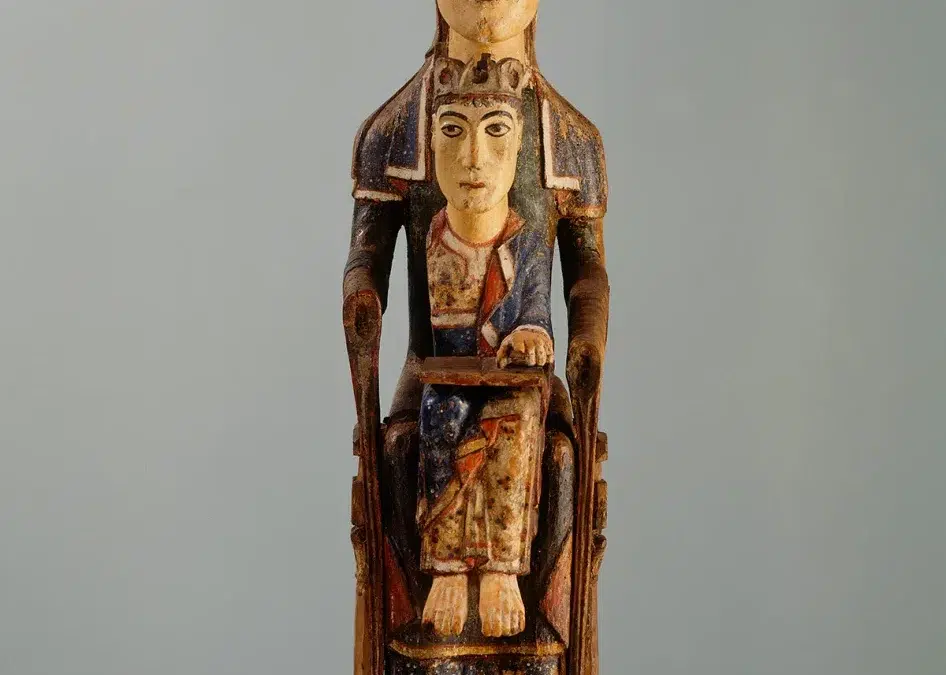Art Roman : la Vierge à l’Enfant de Rarogne